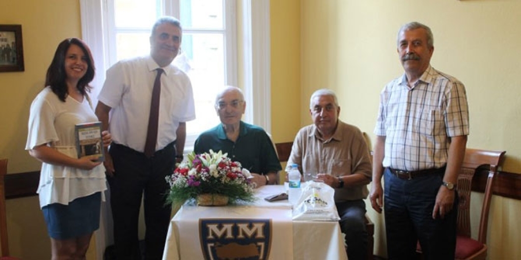 Mülkiyeliler Birliği Derneği, Ruşen Keleş’i konuk etti