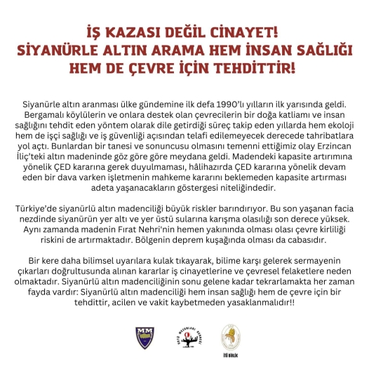 İş Kazası Değil Cinayet!