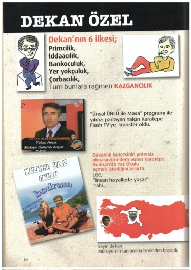 Dekanımız Mülkiye'nin Tanıtımına İzmir'den başladı.