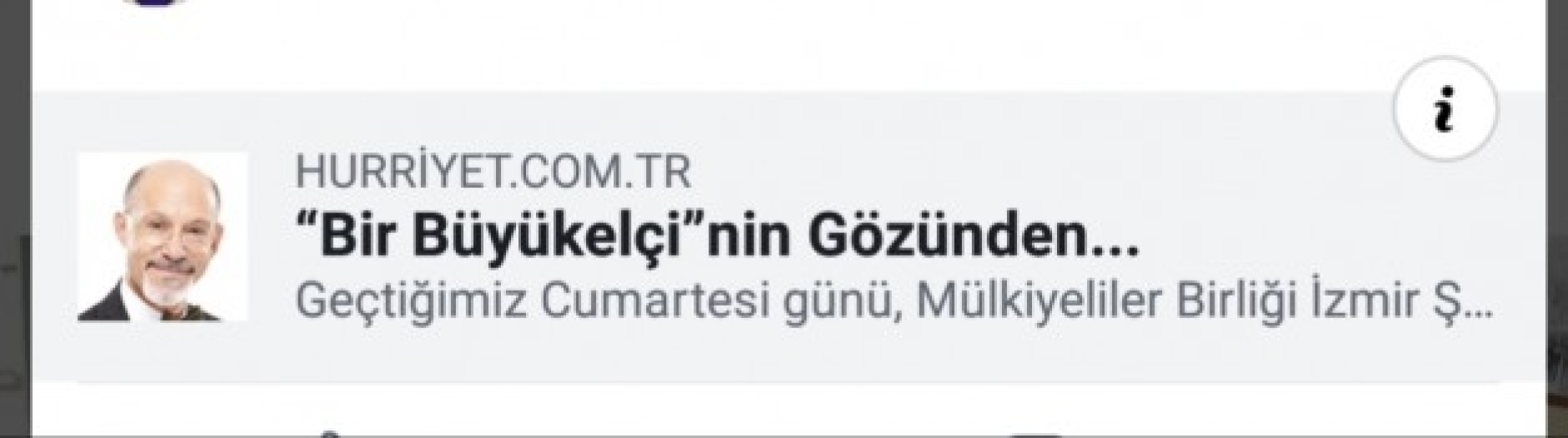 Emekli Büyükelçi Şakir Fakılı "Bir Büyükelçinin Gözünden"- Söyleşi / İmza Günü