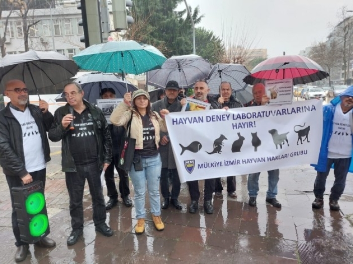 HAYVAN DENEYLERİNE HAYIR