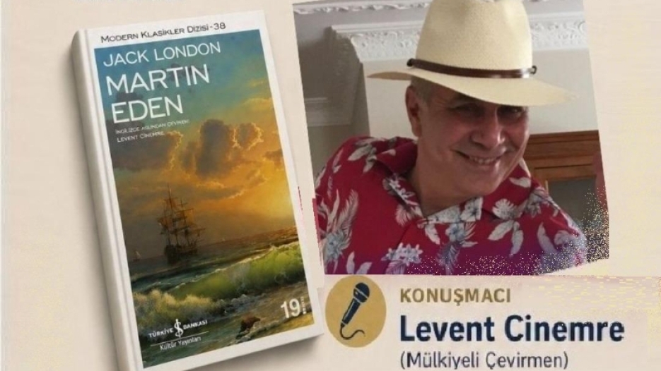 İzmir’de Jack London’ın 150. Yılına Özel Edebiyat Buluşması