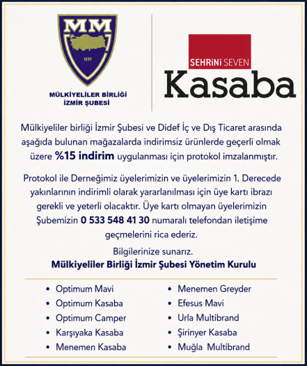 KASABA ile Protokol İmzalandı