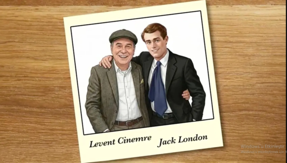 JACK LONDON’ın 150. Doğum Yılında İzmir’de Edebiyat Buluşması!