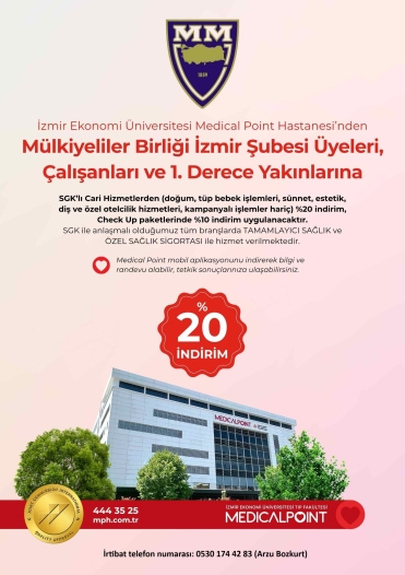 Medıcalpoınt Hastanesi ile İndirim Protokolü