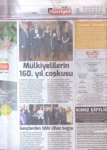 Kuruluşumuzun 160. Yıl Coşkusu