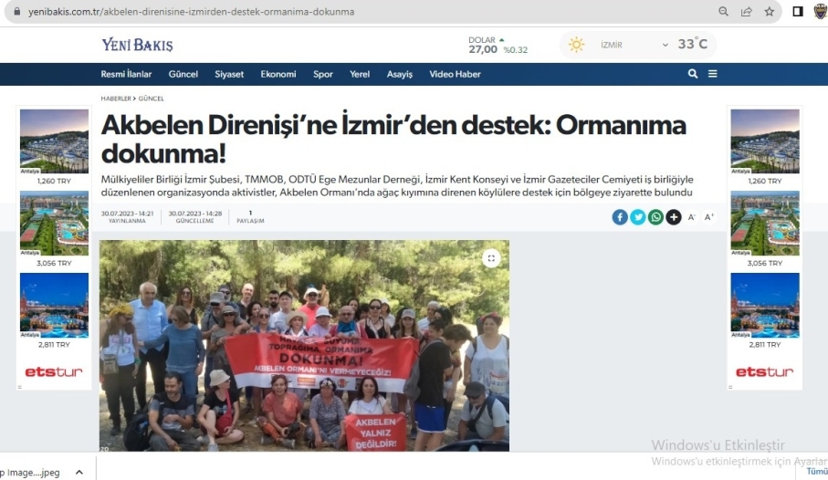 Akbelen Ormanı