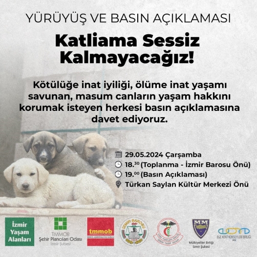 Katliama Sessiz Kalmayacağız!