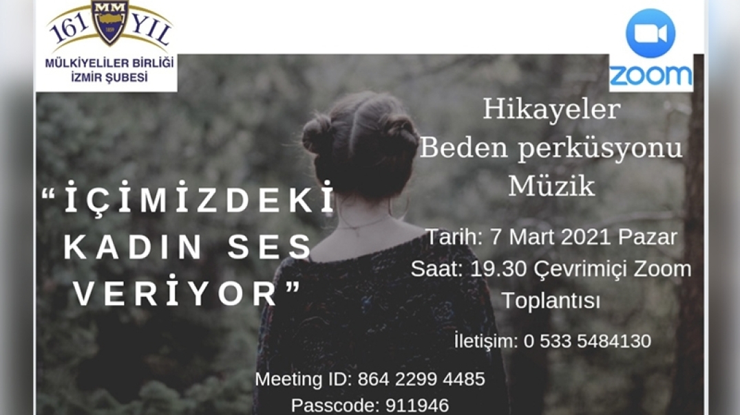 Mülkiyeliler Birliği İzmir Şubesi, 8 Mart etkinliklerini duyurdu