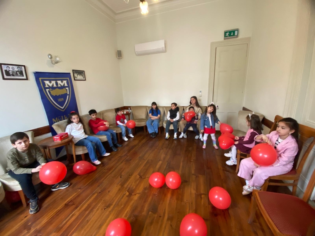 23 NİSAN ULUSAL EGEMENLİK VE ÇOCUK BAYRAMI'NI KUTLADIK!