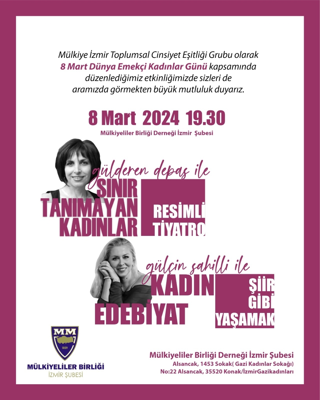 8 Mart Dünya Emekçi Kadınlar Günü