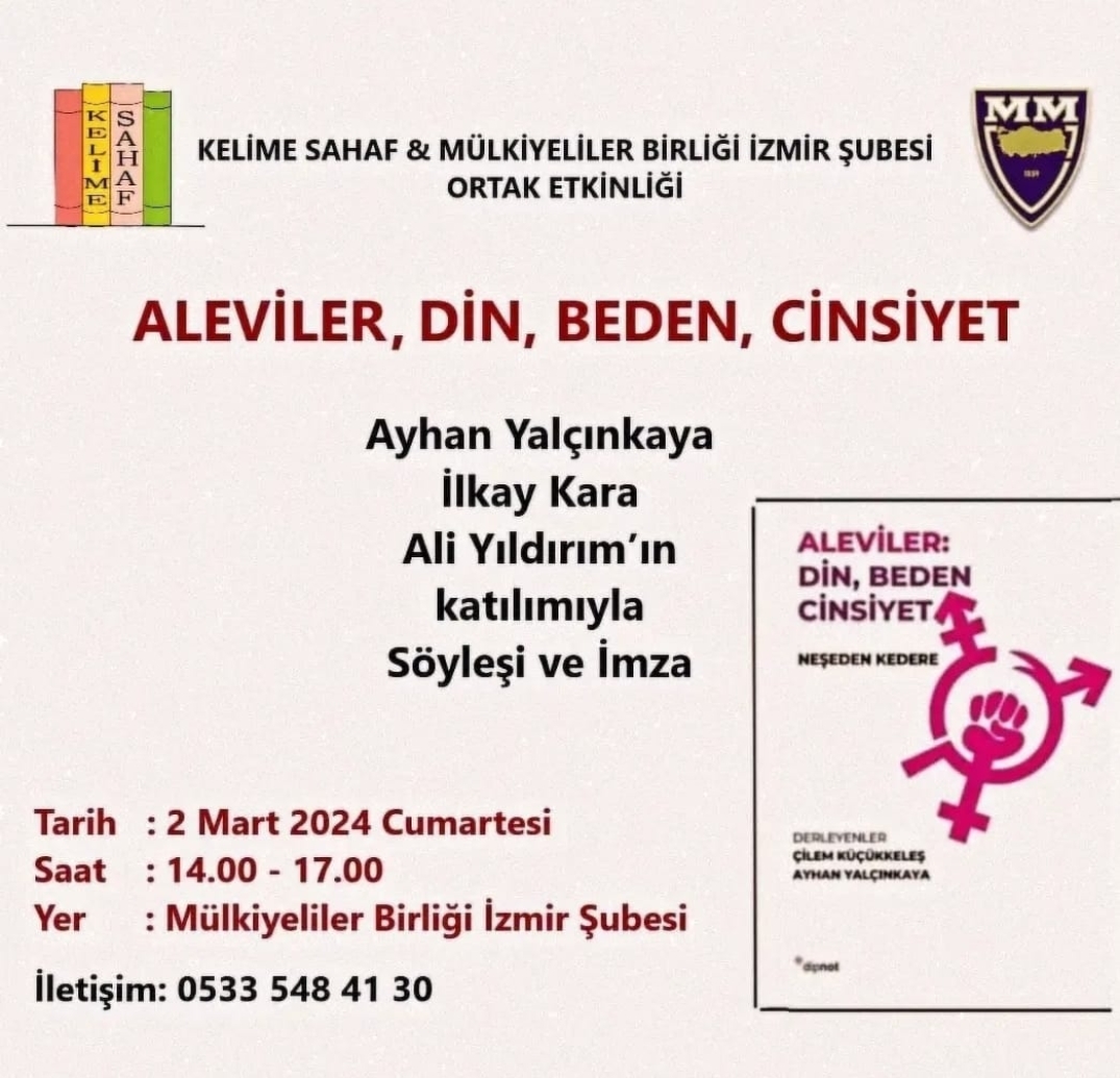 ALEVİLER, DİN, BEDEN, CİNSİYET