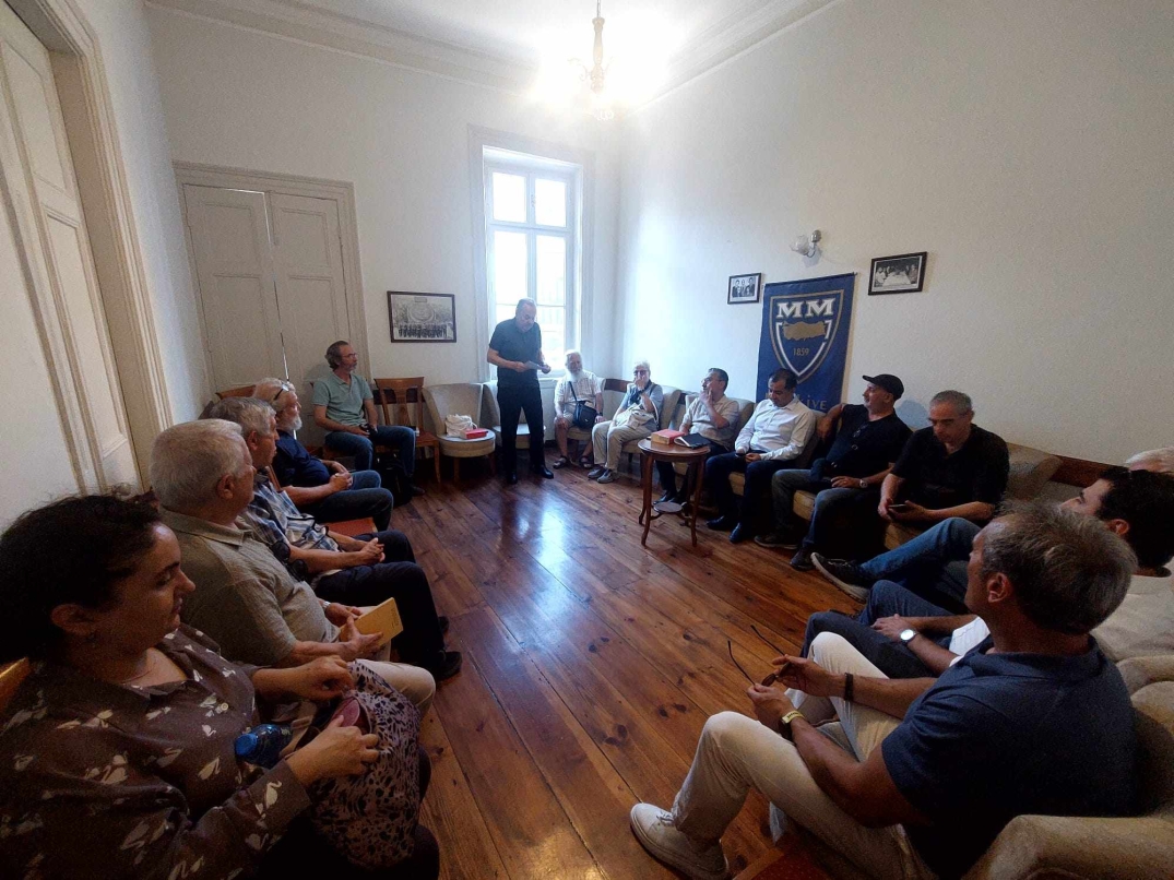 ESAT ADİL MÜSTECAPLIOĞLU'NUN "DEMOKRASİ, SINIF, HALKÇILIK, SOSYALİZM (1933-1951)" ADLI KİTABINI TARTIŞTIK