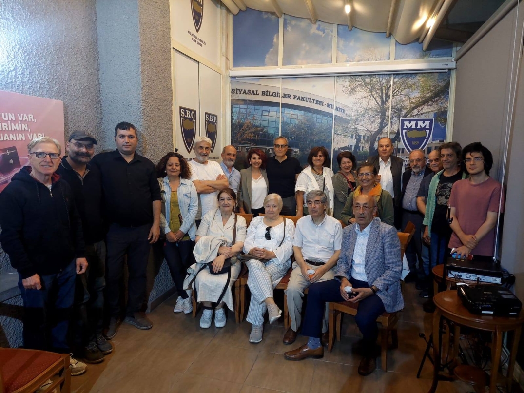 İzmir Şubesi Gençlik Çalışmaları Grubunun Tanışma Toplantısına Davetlisiniz