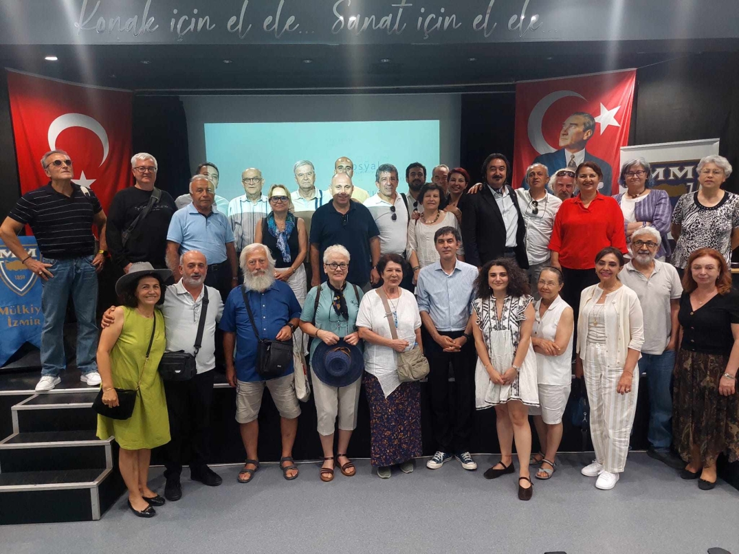 MÜLKİYELİ GAZETECİ BAHADIR ÖZGÜR'Ü AĞIRLADIK