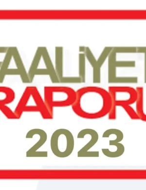 2022 -2023 Dönemi Faaliyet Raporu