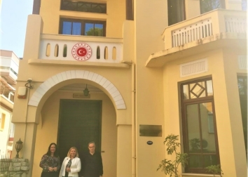 Büyükelçi Naciye Gökçen Kaya Ziyareti