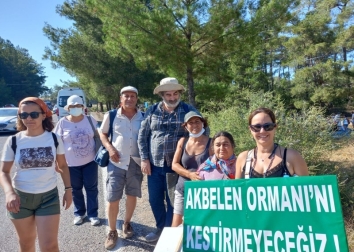Akbelen Ormanı - 29.07.2023