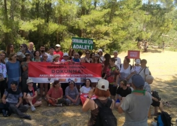 Akbelen Ormanı - 29.07.2023