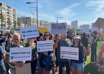  Büyük İzmir Mitingi- Hayvan Hakları - 17.09.2023