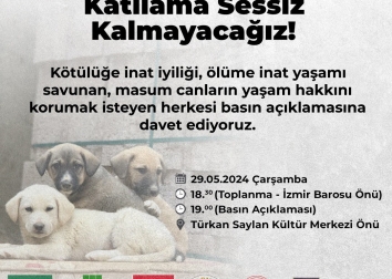 Katliama Sessiz Kalmayacağız!
