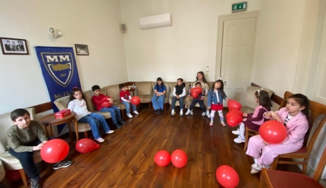 23 NİSAN ULUSAL EGEMENLİK VE ÇOCUK BAYRAMI'NI KUTLADIK!