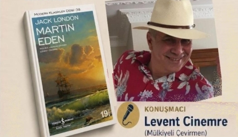 İzmir’de Jack London’ın 150. Yılına Özel Edebiyat Buluşması