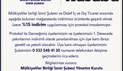 KASABA ile Protokol İmzalandı