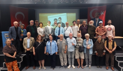 LEVENT CİNEMRE JACK LONDON'I ANLATTI