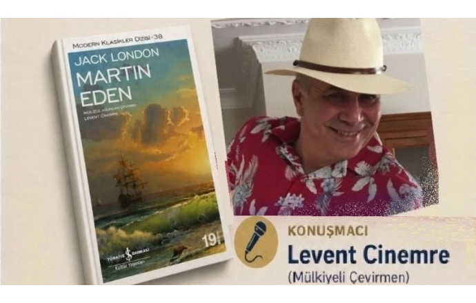 İzmir’de Jack London’ın 150. Yılına Özel Edebiyat Buluşması