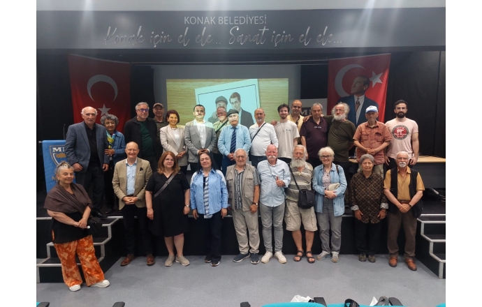 LEVENT CİNEMRE JACK LONDON'I ANLATTI