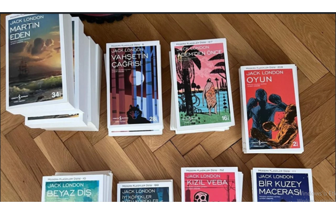Jack London’ın 150. doğum yılı İzmir'de anılacak