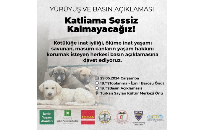 Katliama Sessiz Kalmayacağız!