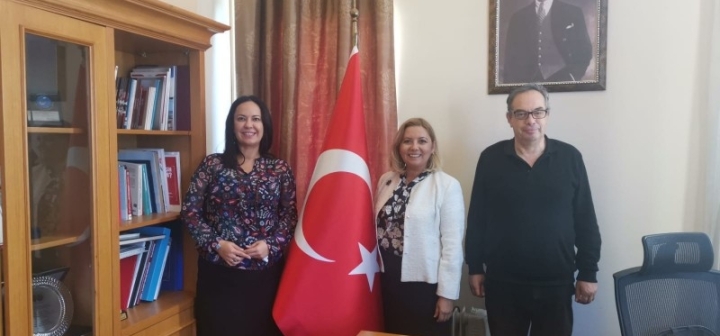 Büyükelçi Naciye Gökçen Kaya Ziyareti