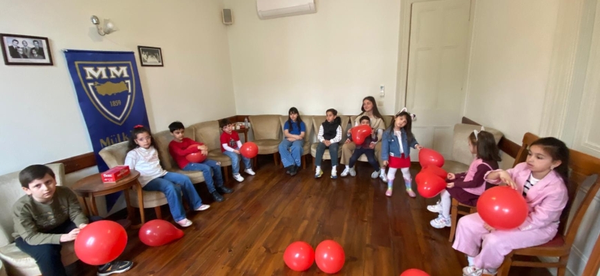 23 NİSAN ULUSAL EGEMENLİK VE ÇOCUK BAYRAMI'NI KUTLADIK!