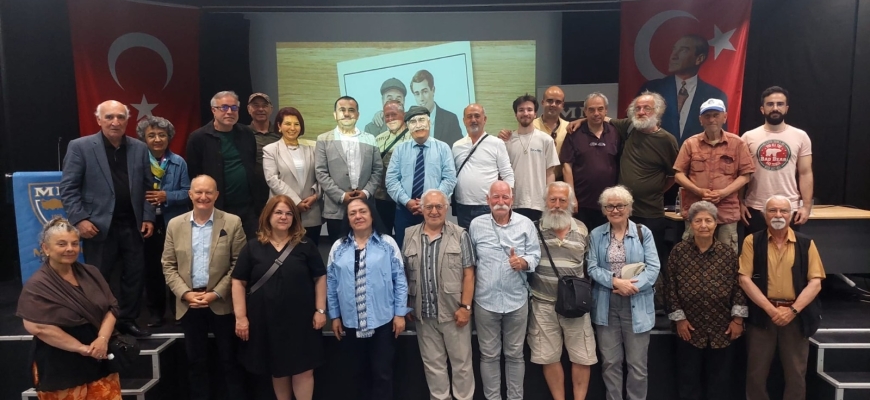 LEVENT CİNEMRE JACK LONDON'I ANLATTI