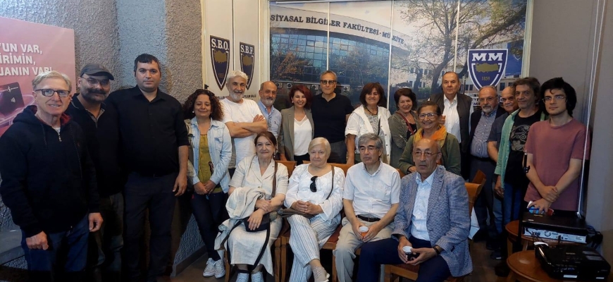 İzmir Şubesi Gençlik Çalışmaları Grubunun Tanışma Toplantısına Davetlisiniz