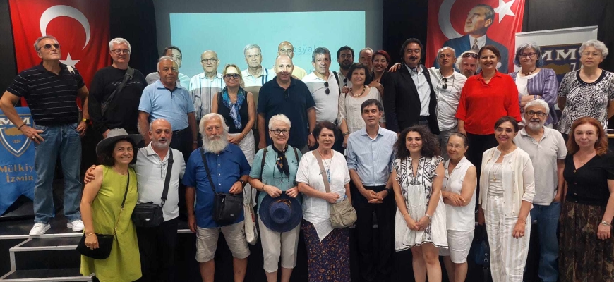 MÜLKİYELİ GAZETECİ BAHADIR ÖZGÜR'Ü AĞIRLADIK
