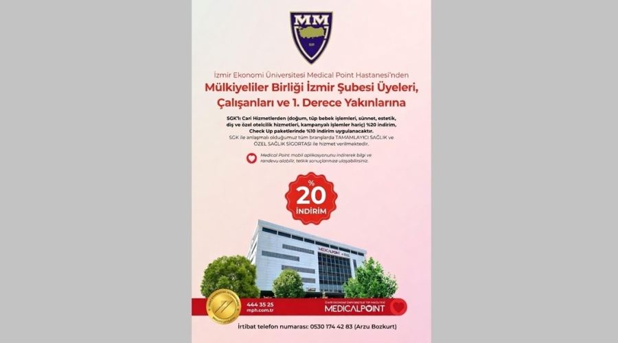 İzmir Ekonomi Üniversitesi Medical Point Hastanesi İle Protokol İmzalandı