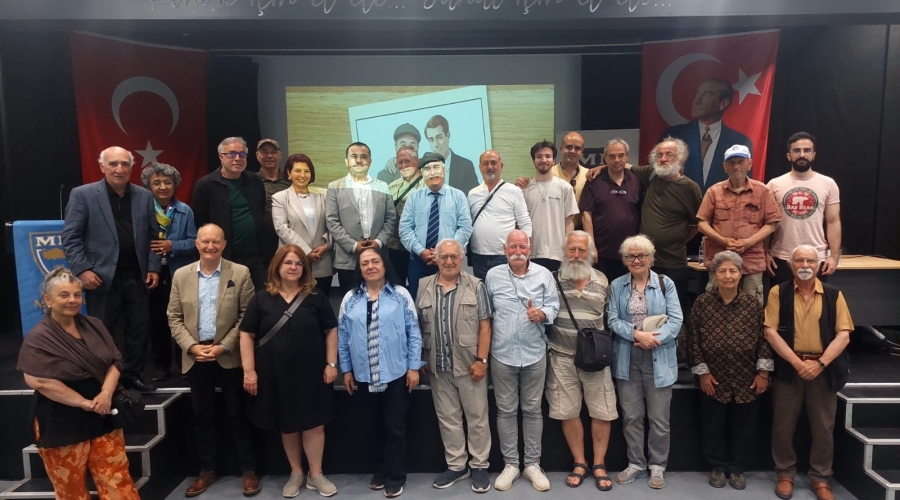 LEVENT CİNEMRE JACK LONDON'I ANLATTI