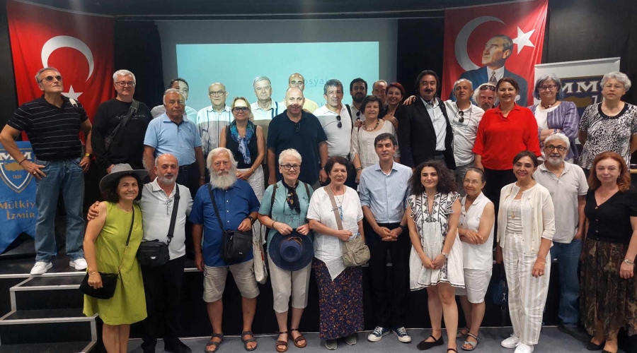 MÜLKİYELİ GAZETECİ BAHADIR ÖZGÜR'Ü AĞIRLADIK